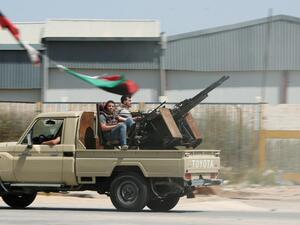 3 غارات للقوات الحكومية الليبيه على تمركزات لميليشيات حفتر بقاعدة الوطية