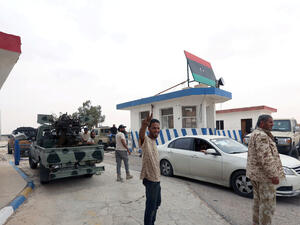 وحدات الجيش الوطني الليبي تستعيد مدينة الأصابعة في الجبل الغربي