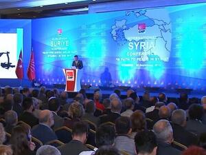 تغييب ممثلين سوريين عن مؤتمر دولي نظمته المعارضة التركية حول سوريا