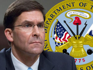 وزير الدفاع الأمريكي مارك إسبر