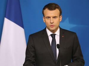 الرئيس الفرنسي إيمانويل ماكرون