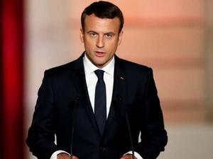 إدلب السوريه تقلق الرئيس الفرنسي إيمانويل ماكرون