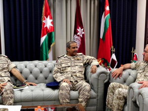 مباحثات قطرية أردنية لتعزيز التعاون العسكري