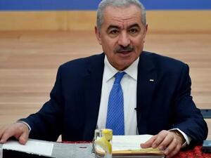 رئيس الحكومة الفلسطينية محمد اشتية 