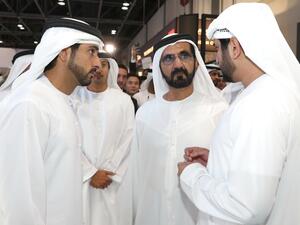 الشيخ محمد بن راشد آل مكتوم