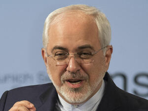 وزير الخارجية الإيراني محمد جواد ظريف 