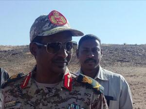 محمد حمدان دقلو نائب رئيس المجلس العسكري الانتقالي في السودان