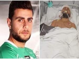 لاعب المنتخب اللبناني السابق محمد عطوي