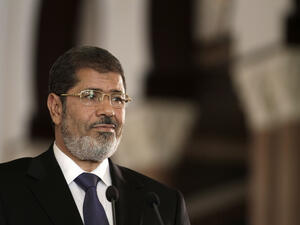 الرئيس المصري الراحل محمد مرسي 