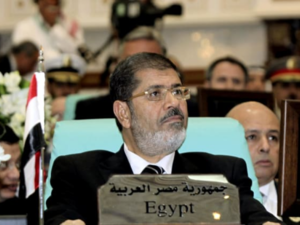  الرئيس المصري الراحل محمد مرسي،