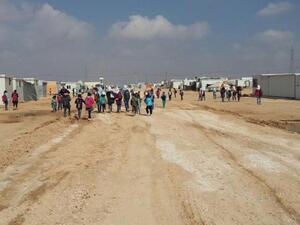 عزل مخيمات "اللجوء السوري" في الأردن بسبب كورونا