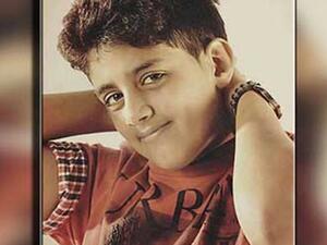 الفتى مرتجى قريريص المعتقل منذ عام 2014