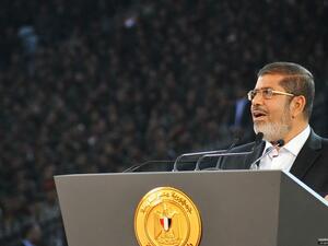  الرئيس المصري السابق محمد مرسي