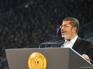  وفاة الرئيس المنتخب محمد مرسي