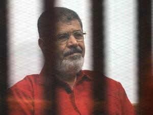 الرئيس المصري الراحل محمد مرسي