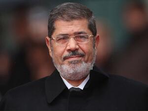 الرئيس المصري الراحل محمد مرسي
