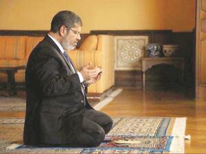 الرئيس المصري الراحل محمد مرسي