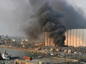 أضرار ماديّة جسيمة تعرّضت لها مؤسّسات عدّة جراء أنفجار مرفأ بيروت