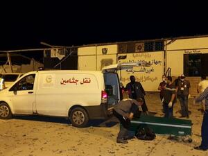 7 قتلى مغاربة جراء قصف مركز المهاجرين في ليبيا