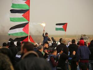 تواصل مسيرات العودة بغزة والهيئة تهدد بـ"تسخين" الحراك