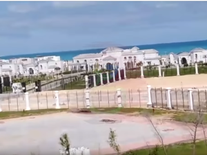 قصور السيسي وأبنائه