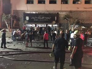 17 قتيلا و 32 مصابا في انفجار امام معهد الأورام بمصر