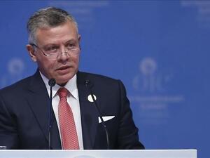  الملك الأردني عبدالله الثاني