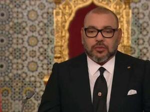  العاهل المغربي الملك محمد السادس