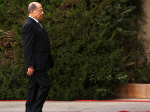 الرئيس اللبناني ميشال عون