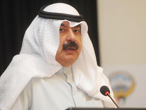 نائب وزير الخارجية الكويتي خالد الجار الله