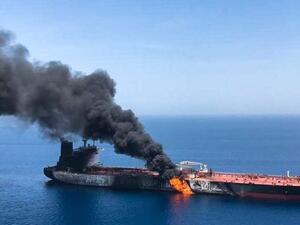انفجار في ناقلة إيرانية قرب ميناء جدة السعودي