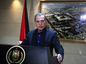 الناطق الرسمي باسم الرئاسة نبيل أبو ردينة