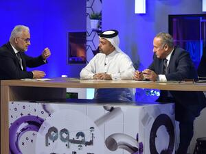 جانب من برنامج نجوم العلوم