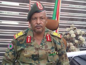 والي جنوب دارفور المكلف اللواء هاشم خالد