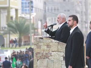  إسماعيل هنية رئيس حركة المقومة الإسلامية حماس