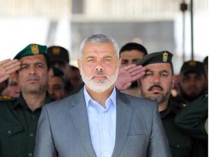 إسماعيل هنية، رئيس المكتب السياسي لحركة المقاومة الإسلامية (حماس)