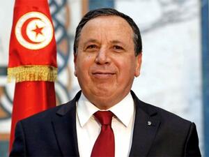 وزير الخارجية التونسي خميس الجهيناوي