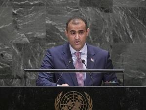 وزير الخارجية اليمني محمد عبد الله الحضرمي  