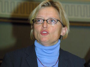 وزيرة الخارجية السويدية آن ليندا