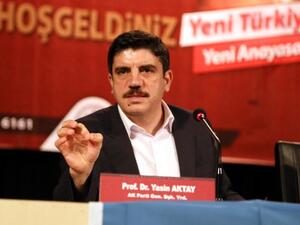 ياسين أقطاي، مستشار الرئيس التركي رجب طيب أردوغان