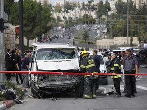 إصابة مستوطنين اثنين بعملية دهس جنوبي الضفة الغربية