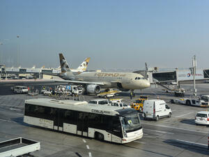 ساهمت التجربة التشغيلية في اختبار جاهزية مبنى المطار الجديد