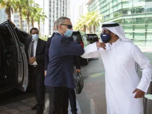 US Ambassador To UAE Meets With DMCC Executive Chairman in Dubai To Discuss Boosting US-UAE Trade Ties