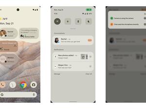 أول نظرة على نظام التشغيل Android 12 الجديد من Google