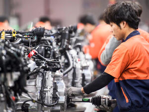 الصين تتوقع انخفاض مبيعات سيارات الركاب بـ7%  نهاية العام الجاري