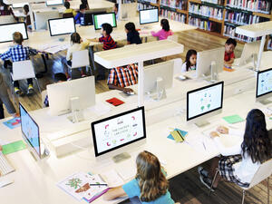 رقمنة التعليم في مصر