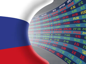 في آخر جلسة في البورصة الأسبوع الماضي، ارتفع سعر صرف الدولار حتى 65.93 روبل