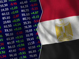 بورصة مصر تتجه نحو أسوأ أداء شهري منذ مارس الماضي