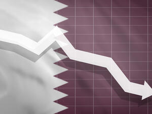 انخفض الرقم القياسي لأسعار المستهلك في قطر خلال أبريل الماضي بنحو 0.4%