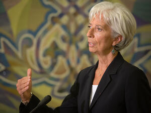  كريستين لاجارد مديرة صندوق النقد الدولي